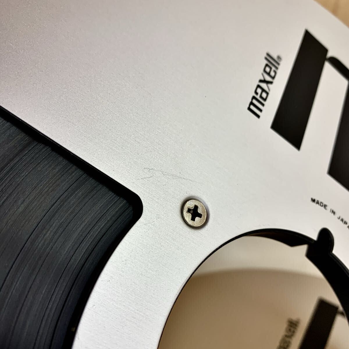 [F-0] Maxell XLII 35-180 Metal Precision Reel Position EE открытый катушка лента 10 номер 4шт.@mak cell воспроизведение и т.п. совершенно не проверка текущее состояние товар 5013-3