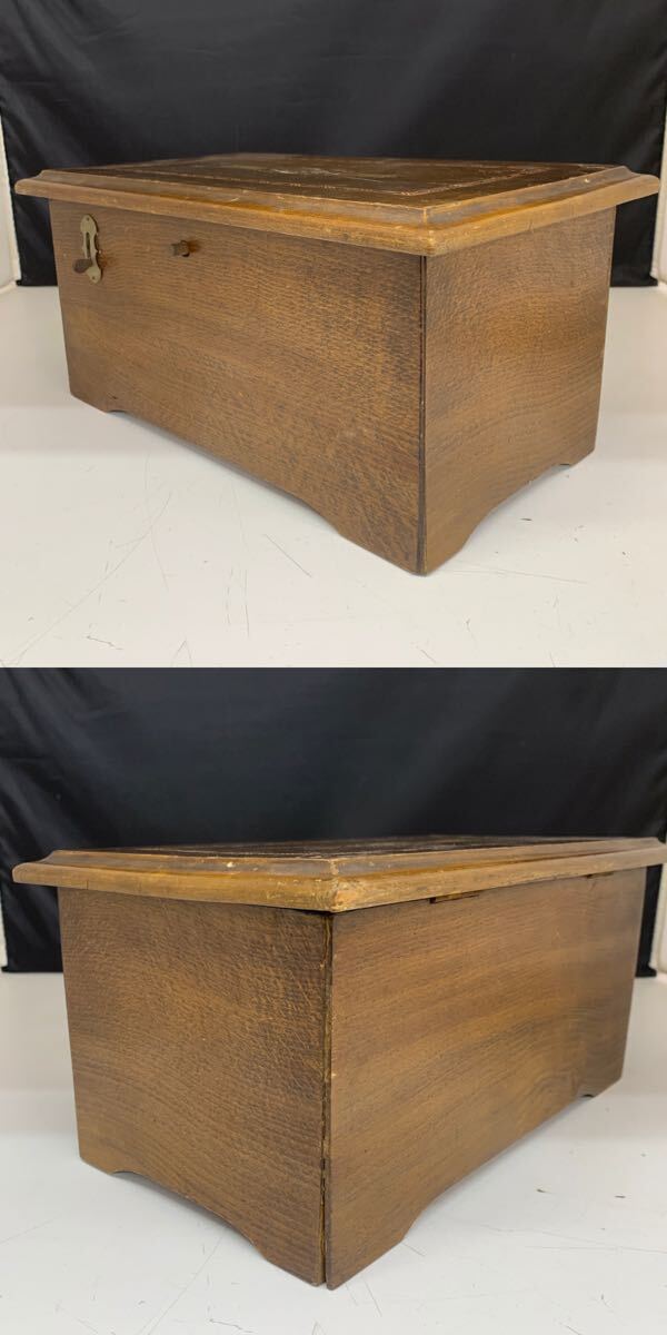 【R-2】 ディスク型 ゼンマイ式 オルゴール 4845-164_画像3