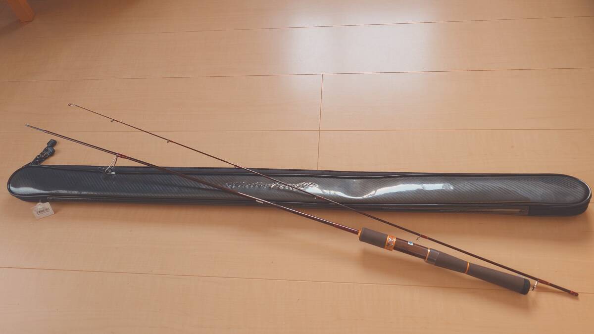 【☆美品☆】ロデオクラフト 999.9 フォーナインマイスター ホワイトウルフ Whitewolf 62MLR_画像2