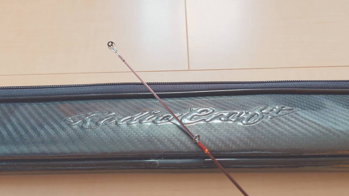 【☆美品☆】ロデオクラフト 999.9 フォーナインマイスター ホワイトウルフ Whitewolf 62MLR_画像7