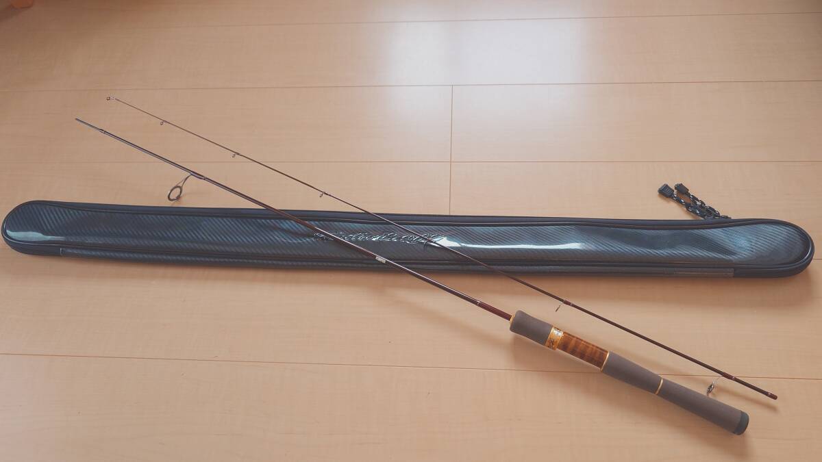 【☆美品☆】ロデオクラフト 999.9 フォーナインマイスター ホワイトウルフ Whitewolf 62L_画像2