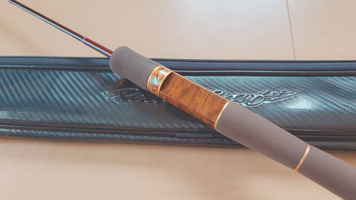 【☆美品☆】ロデオクラフト 999.9 フォーナインマイスター ホワイトウルフ Whitewolf 62L_画像3