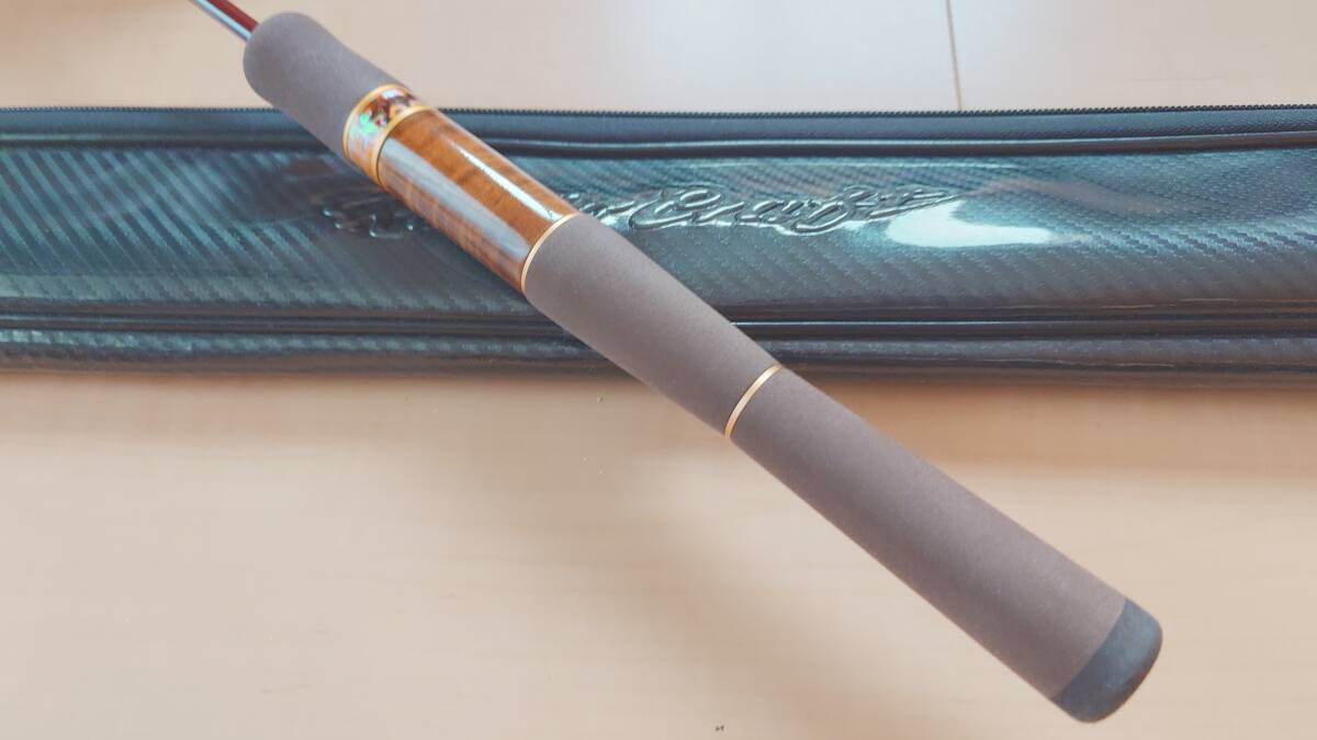 【☆美品☆】ロデオクラフト 999.9 フォーナインマイスター ホワイトウルフ Whitewolf 62L_画像4