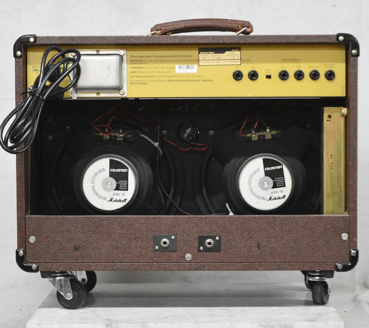 【C】Marshall AS80R アコースティックギターアンプ マーシャル 3075330_画像6