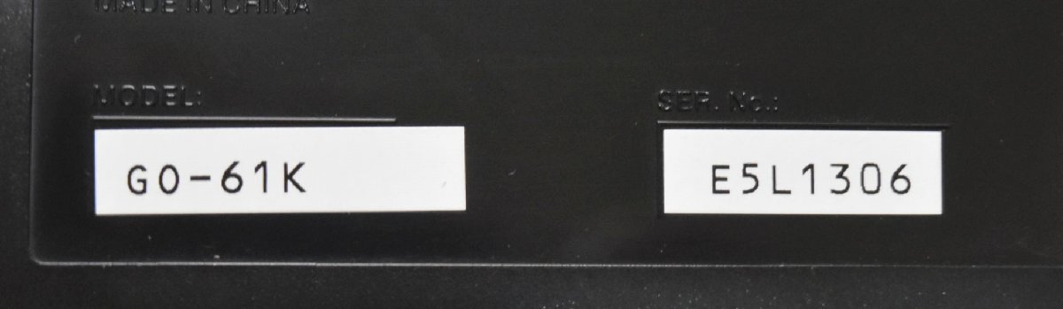 【G】Roland GO-61K 電子ピアノ ローランド 032376_画像7