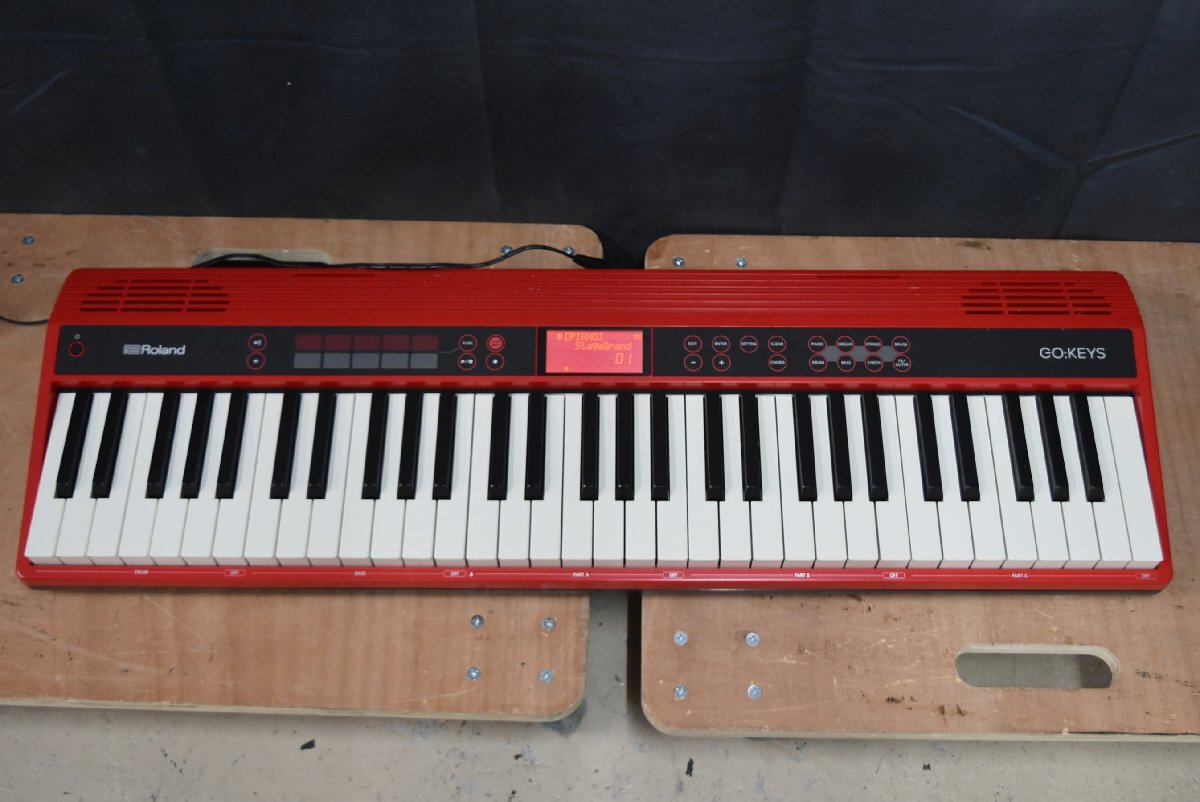 【G】Roland GO-61K 電子ピアノ ローランド 032376_画像2