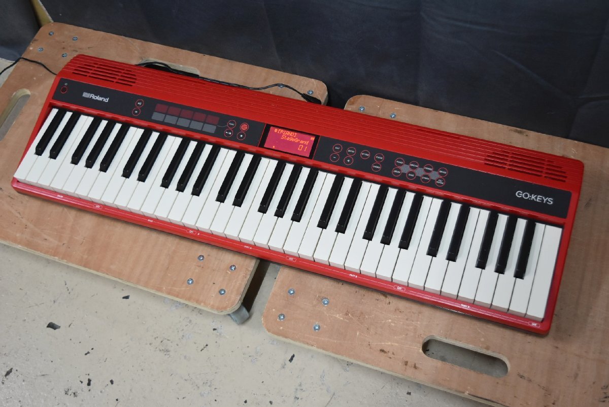 【G】Roland GO-61K 電子ピアノ ローランド 032376_画像1