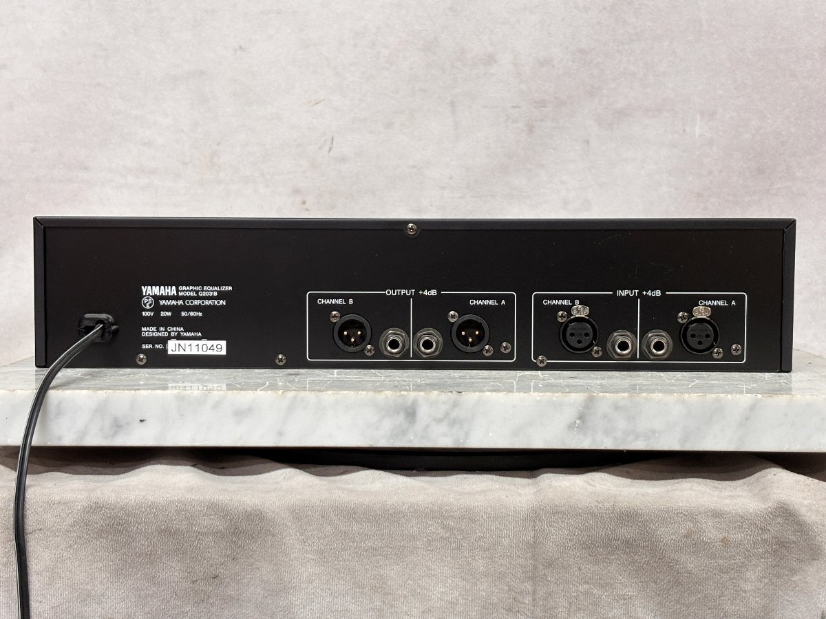 [G]YAMAHA Q2031 графика эквалайзер Yamaha 032399