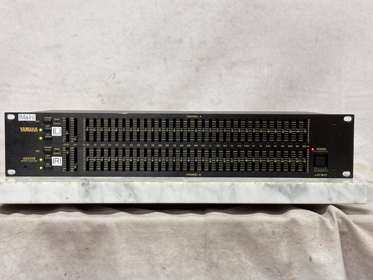 [G]YAMAHA Q2031 графика эквалайзер Yamaha 032399