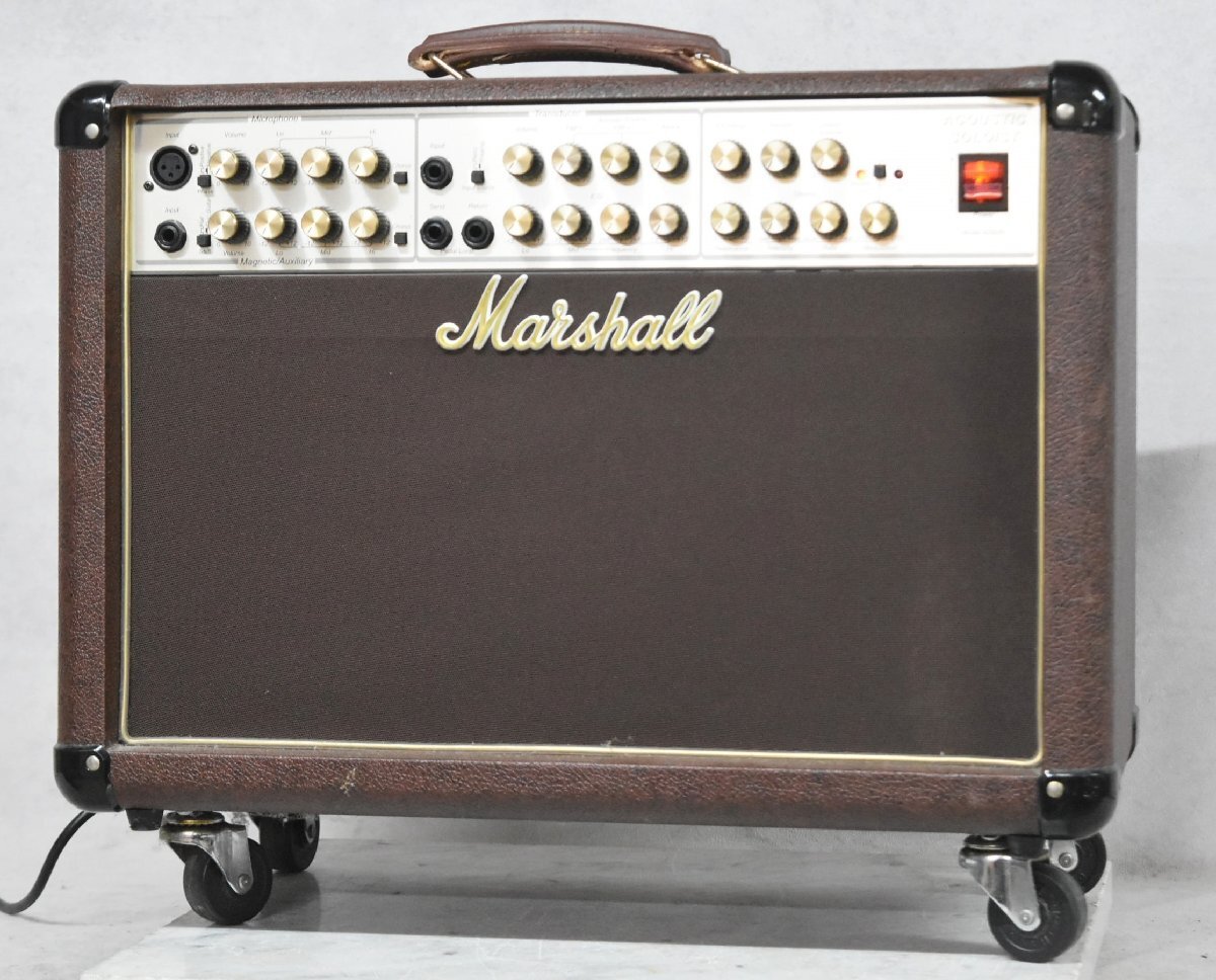 【C】Marshall AS80R アコースティックギターアンプ マーシャル 3075330_画像1