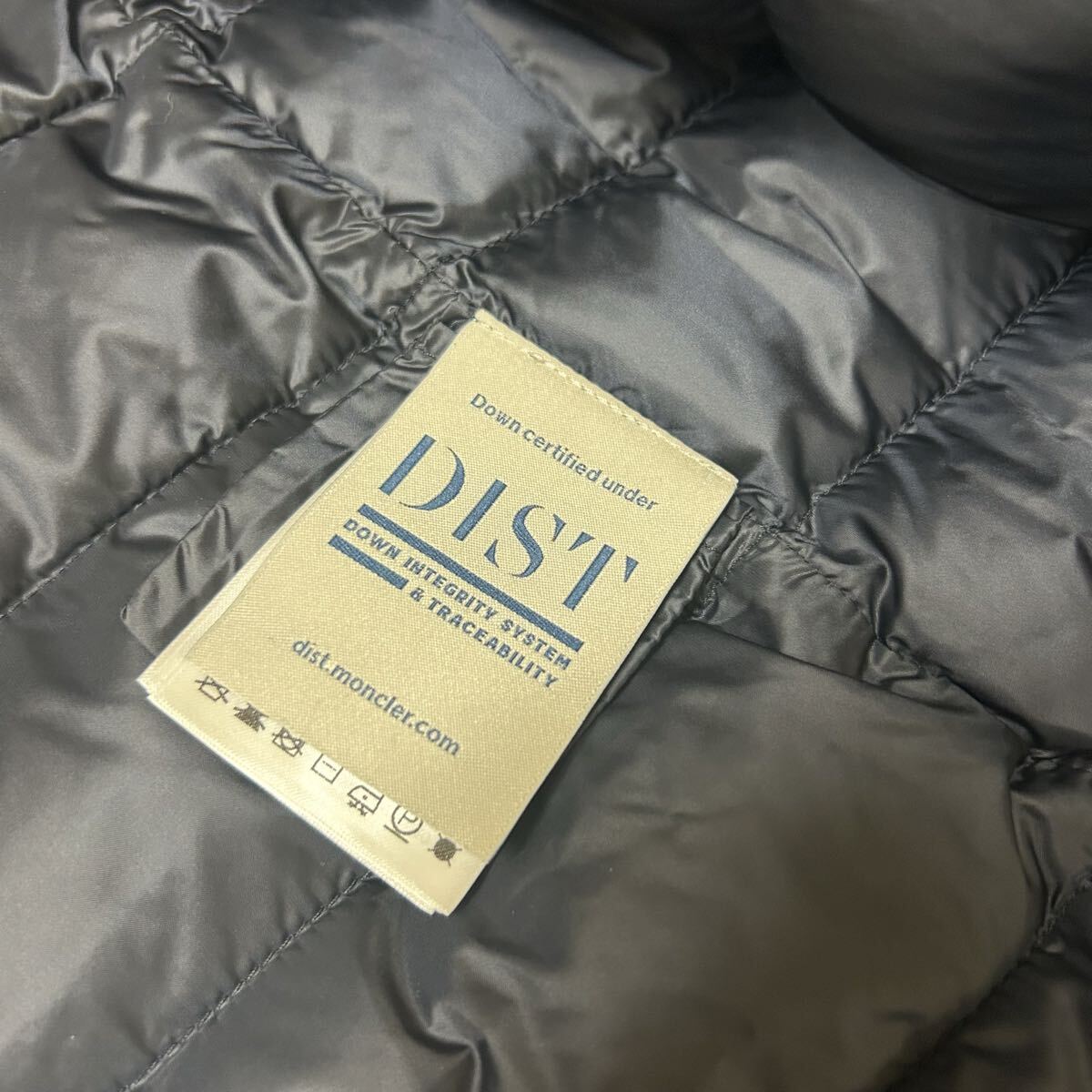 【タグ付き】【極美品】 MONCLER モンクレール ダウンジャケットニットネイビーS_画像6