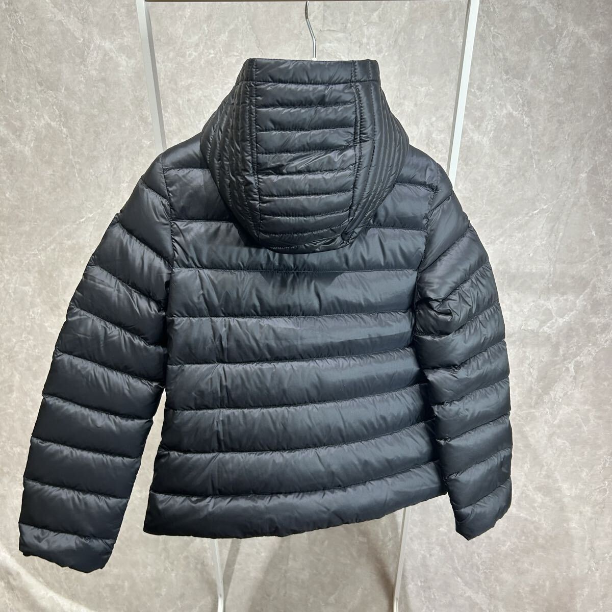 【大人もOK】【極美品】 MONCLER モンクレールGLYCINE ライトダウンジャケット黒12A_画像3