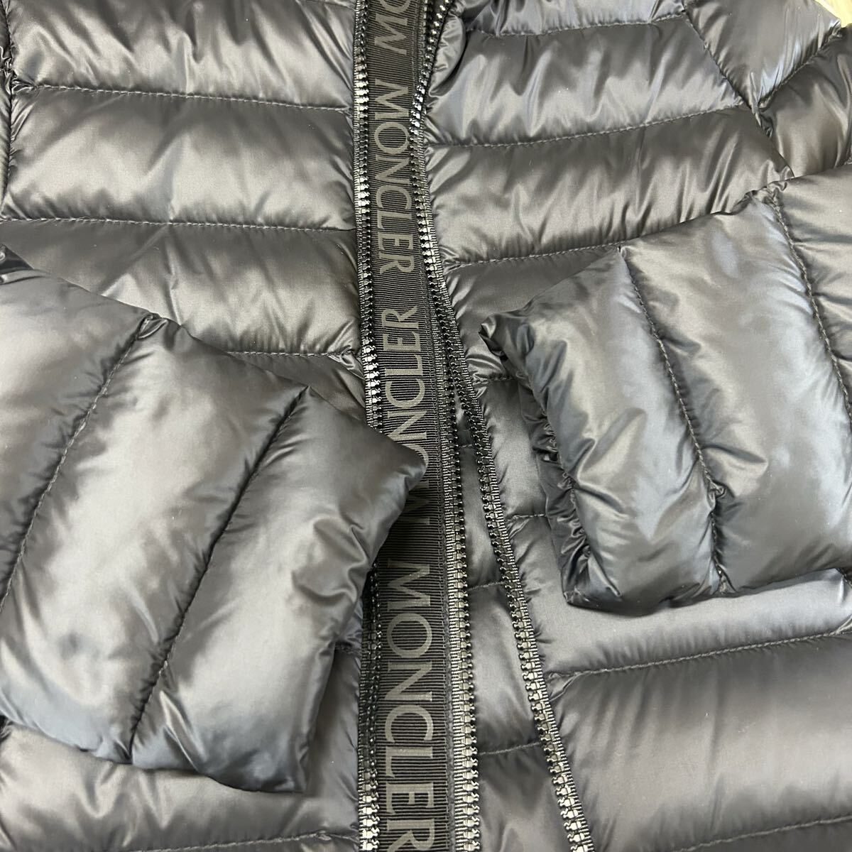 【大人もOK】【極美品】 MONCLER モンクレールGLYCINE ライトダウンジャケット黒12A_画像10