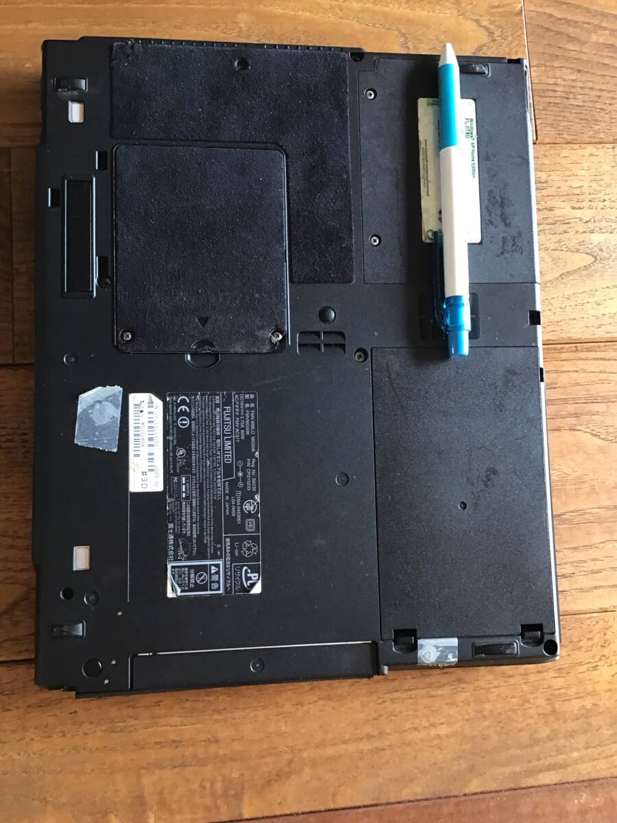 Fujitsu FMV Bibro MG-50K 完全ジャンク品_画像6