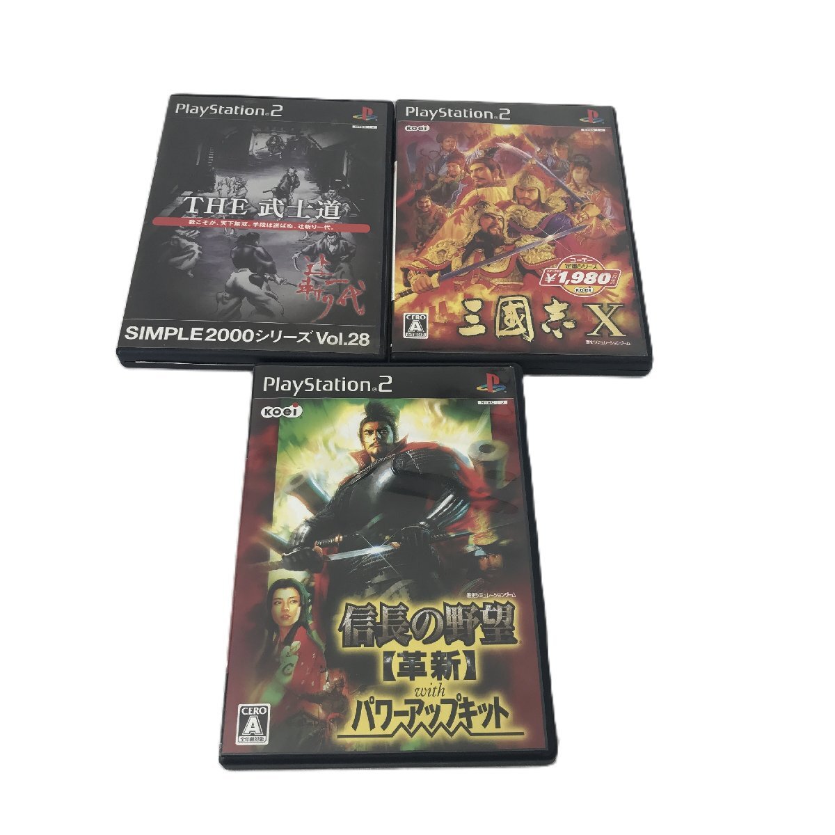 ★ジャンク★ おまとめ売りプレイステーション ソフト PS2,PS3,PLAY STATION 現状品 動作未確認 [中古] Ｂ1746_画像3
