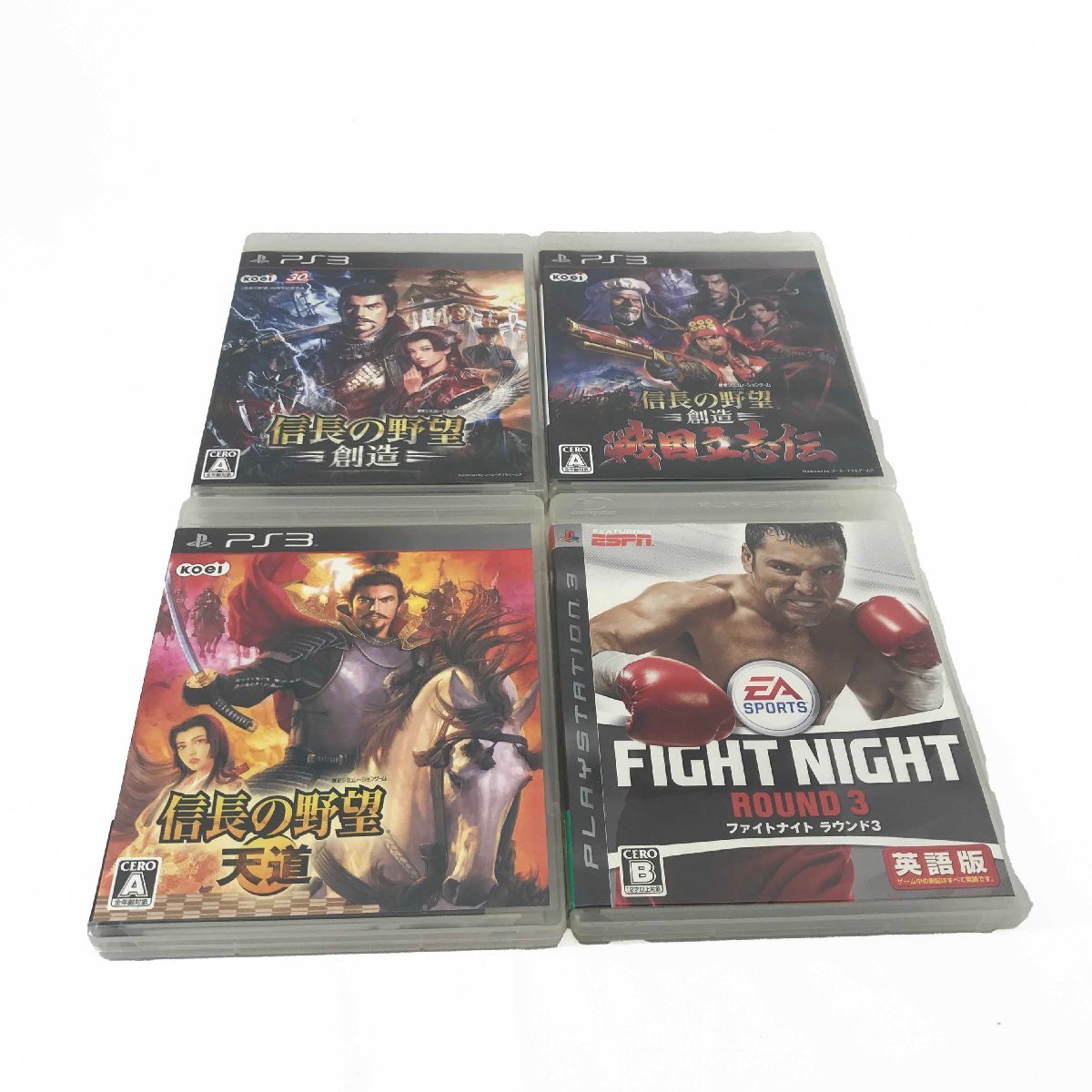 ★ジャンク★ おまとめ売りプレイステーション ソフト PS2,PS3,PLAY STATION 現状品 動作未確認 [中古] Ｂ1746_画像2