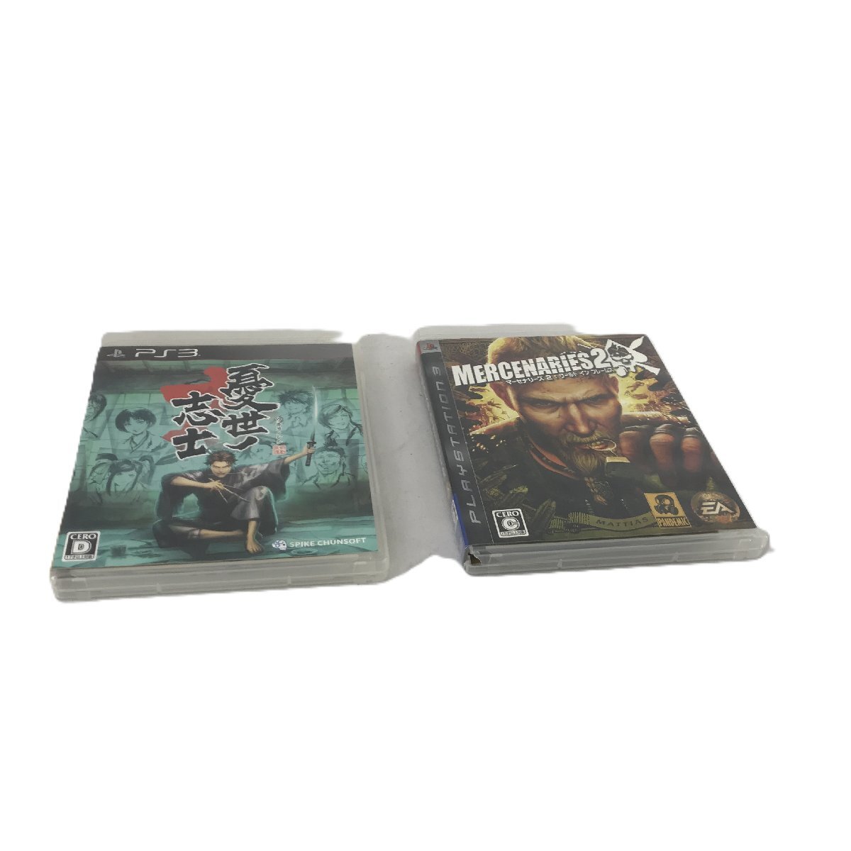 ★ジャンク★ おまとめ売りプレイステーション ソフト PS2,PS3,PLAY STATION 現状品 動作未確認 [中古] Ｂ1746_画像6