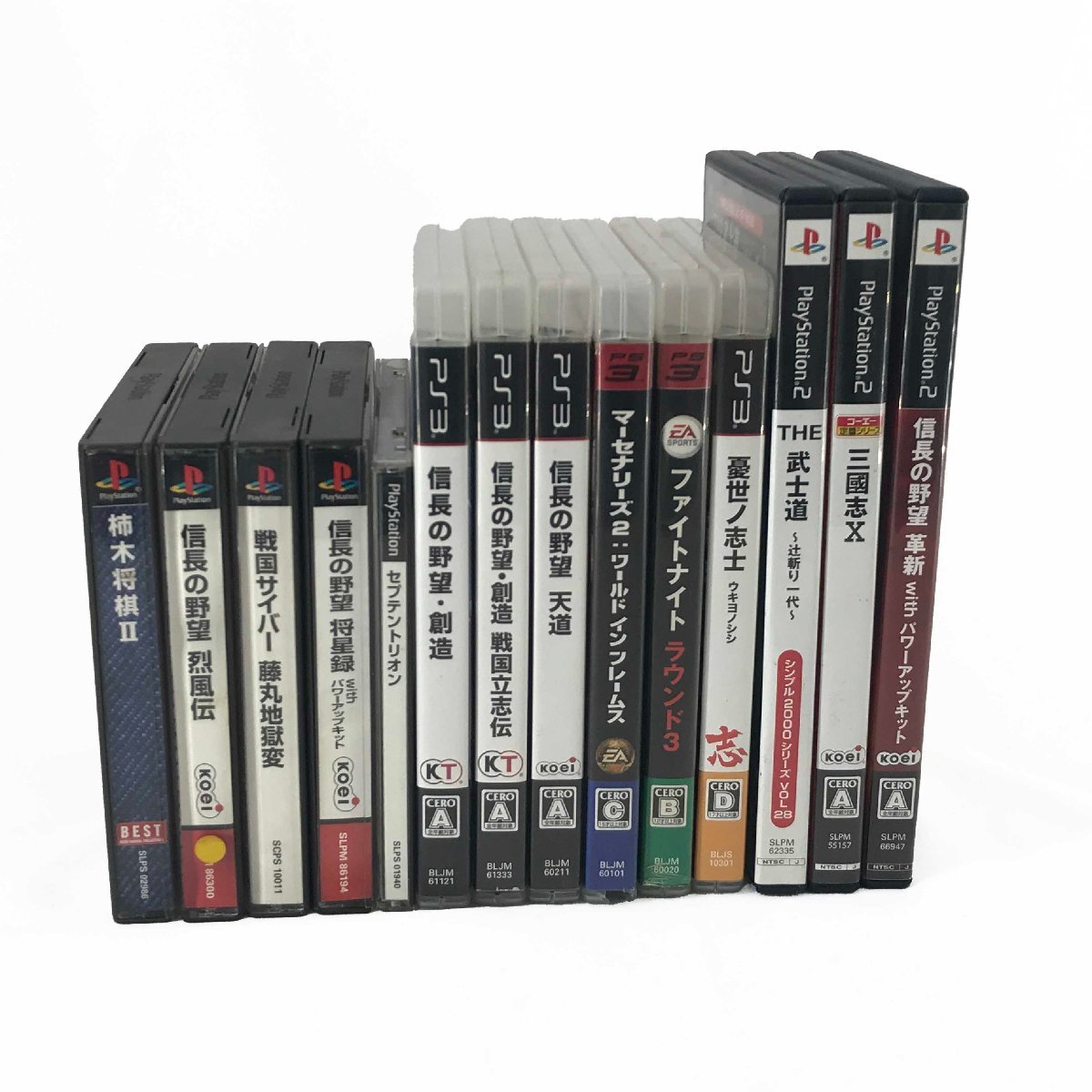 ★ジャンク★ おまとめ売りプレイステーション ソフト PS2,PS3,PLAY STATION 現状品 動作未確認 [中古] Ｂ1746_画像1