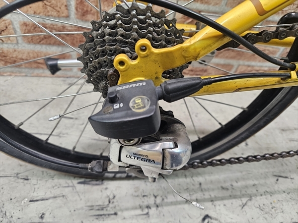 ◇ ■ DAHON SPEED PRO TT 2008頃 ULTEGRA TIAGRA SRAM 3×9s 27段変速 ダホン スピードプロ 20インチ 折り畳み自転車 T-1116_画像5