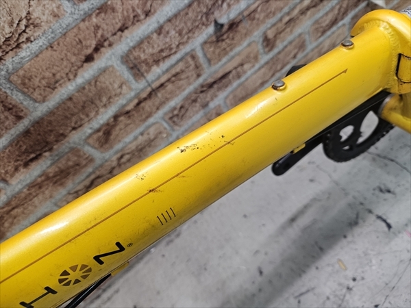 ◇ ■ DAHON SPEED PRO TT 2008頃 ULTEGRA TIAGRA SRAM 3×9s 27段変速 ダホン スピードプロ 20インチ 折り畳み自転車 T-1116_画像8