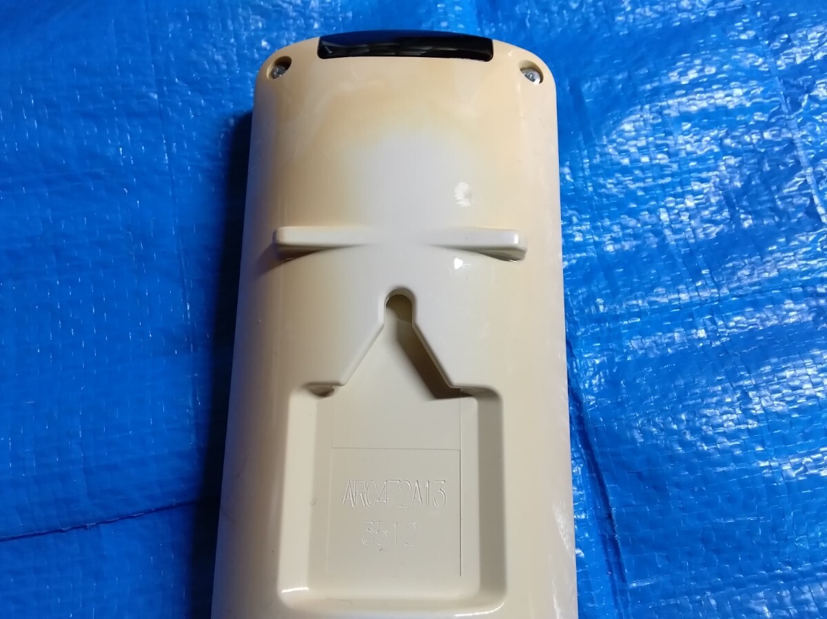 ダイキン　リモコン　ＡＲＣ４７２Ａ１３　3512_画像8