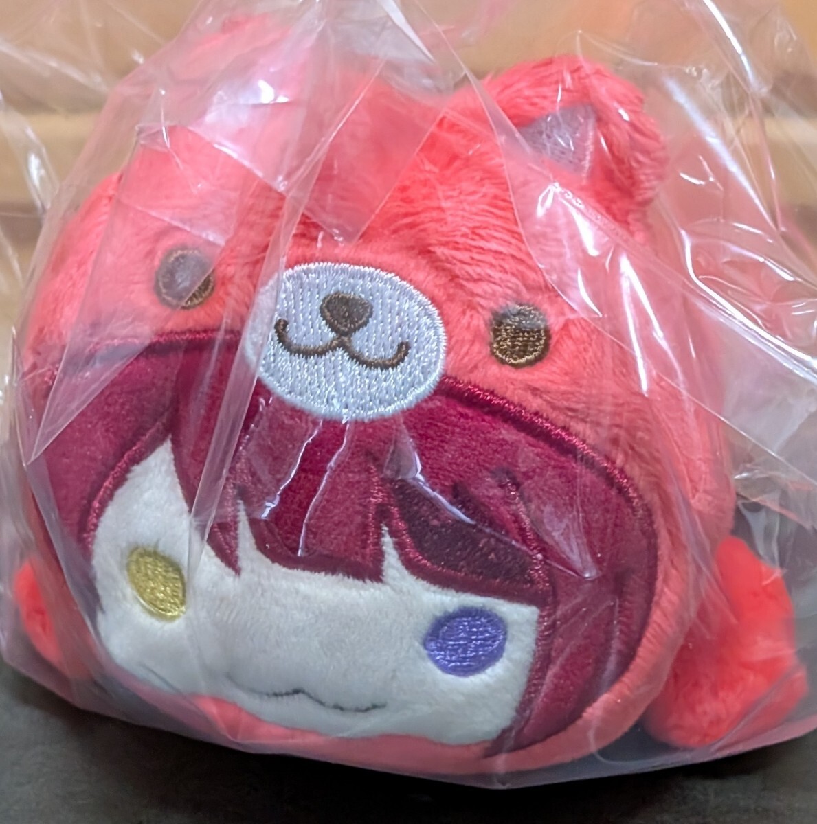 すとぷり 莉犬くん ぬいぐるみ型 あにまるペンケース_画像1