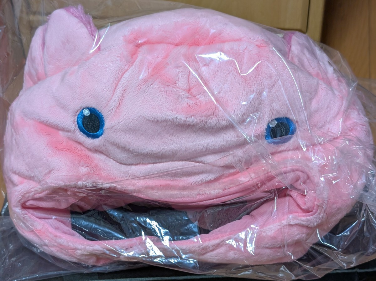 ウーパールーパー なりきり帽/なりきり帽子_画像1