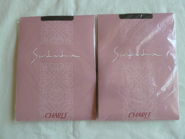 ◇シャルレ★サポートパンティーストッキング ★HA122 ショコラ M 2足の画像1