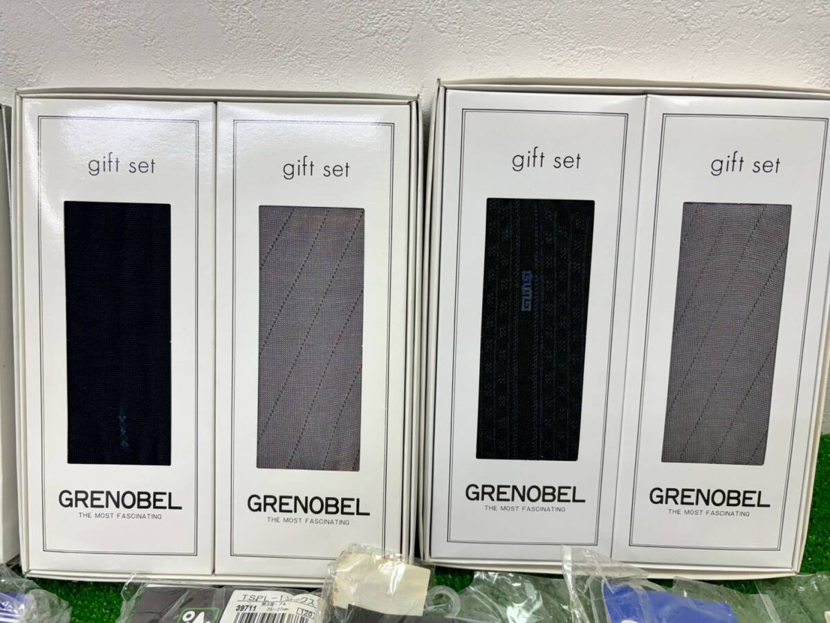 S1107B 【未使用】メンズ 靴下 まとめ セット グンゼ FILA TSP PILE NIKE カシミヤ 吸汗速乾 抗菌防臭 部屋干し対応 ラムウール混 紳士_画像4