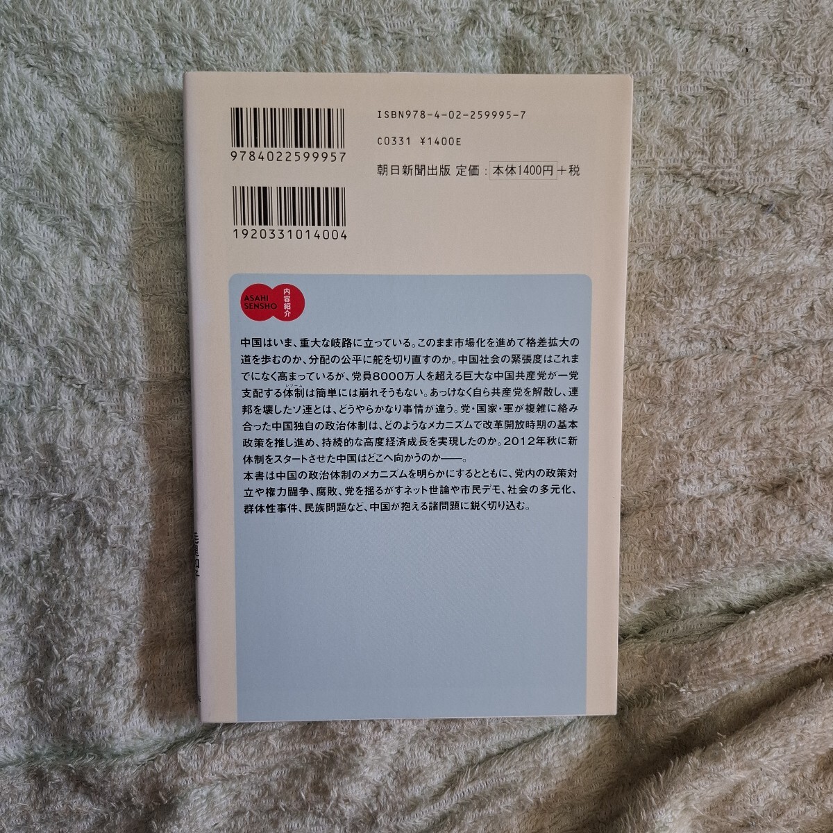 ２１世紀の中国　政治・社会篇　経済篇　軍事外交篇 （朝日選書　８９３・５・７） 毛里　和子　他著　加藤　千洋　他著　プチプチ梱包_画像3