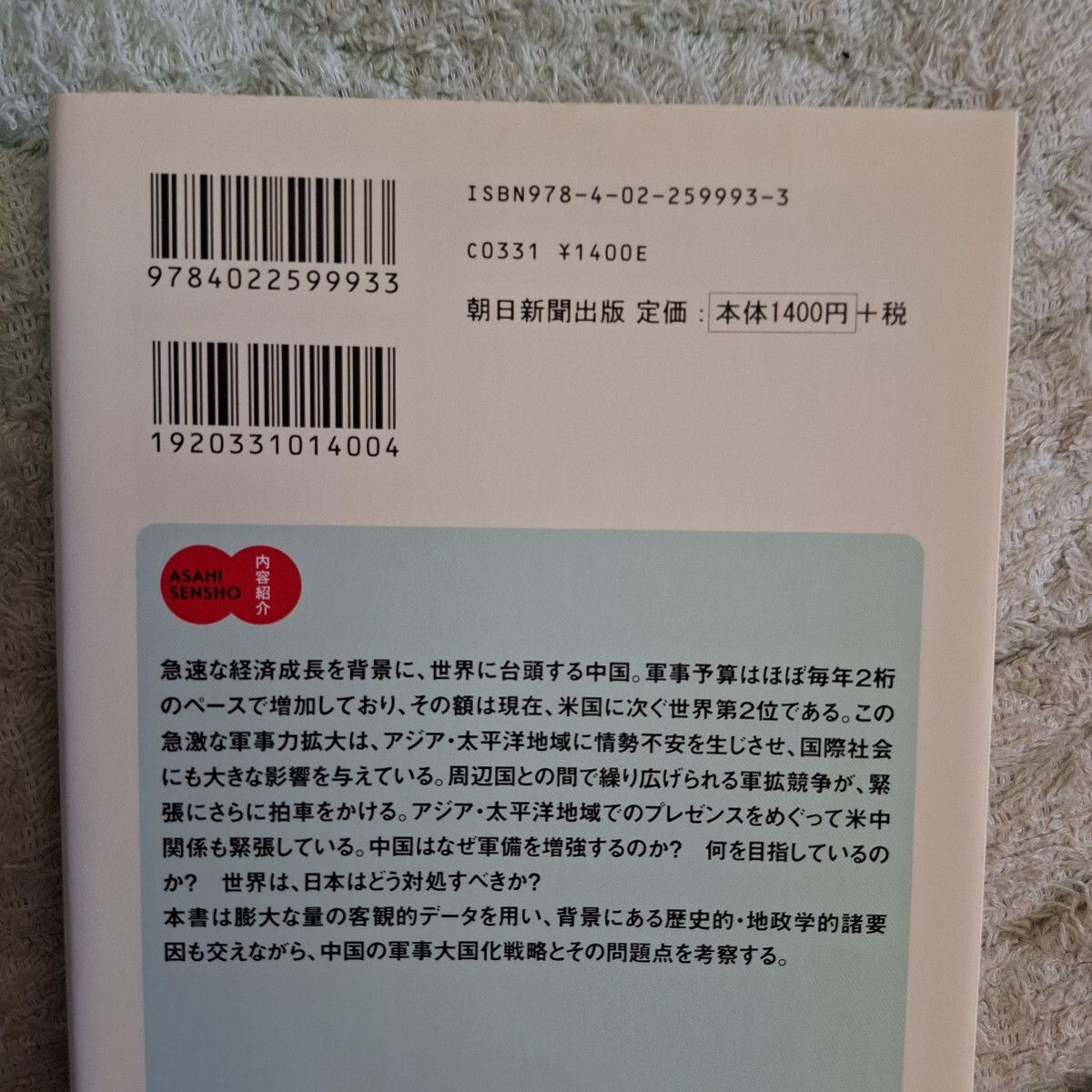 ２１世紀の中国　政治・社会篇　経済篇　軍事外交篇 （朝日選書　８９３・５・７） 毛里　和子　他著　加藤　千洋　他著　プチプチ梱包_画像8