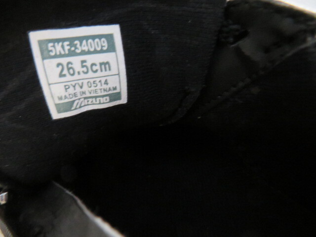 ☆MIZUNO ミズノ ウォーキングシューズ コンフォートシューズ 26.5cm☆_画像6