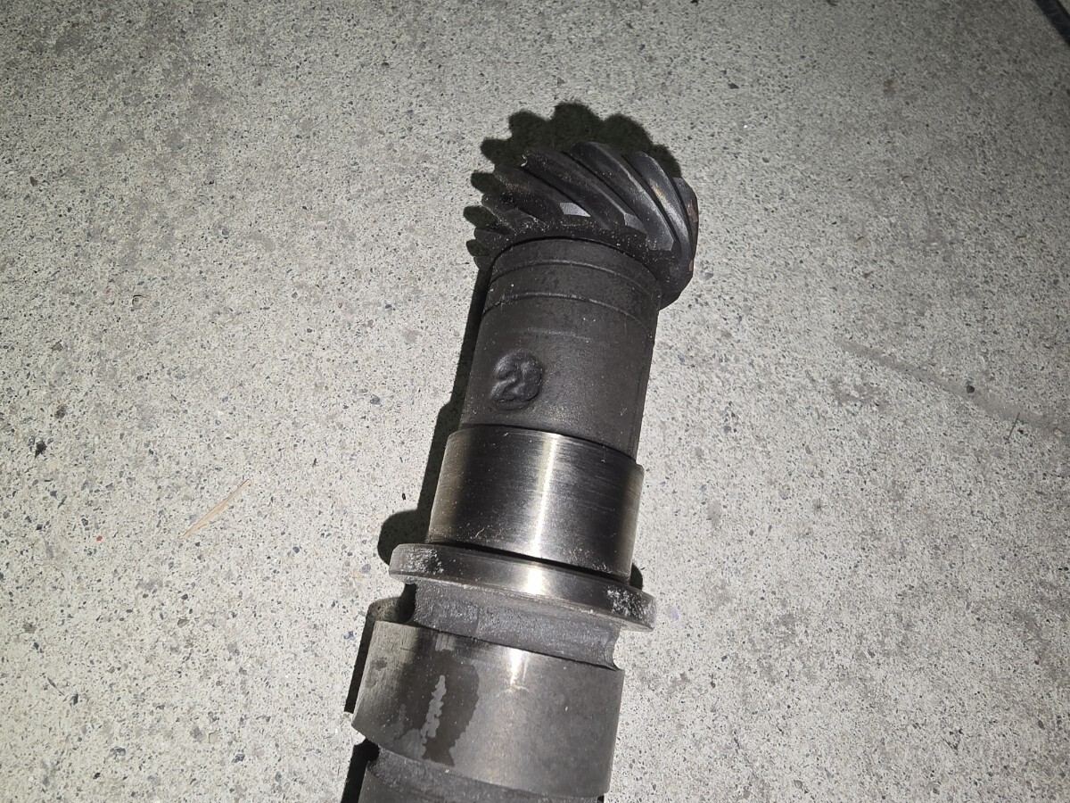 ホンダ ビート E07A カムシャフト_画像5