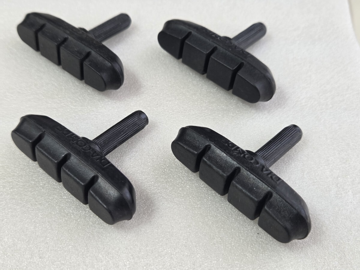 ★★ダイアコンペ　カンチブレーキシュー　4個未使用　OLDMTB★★_画像2