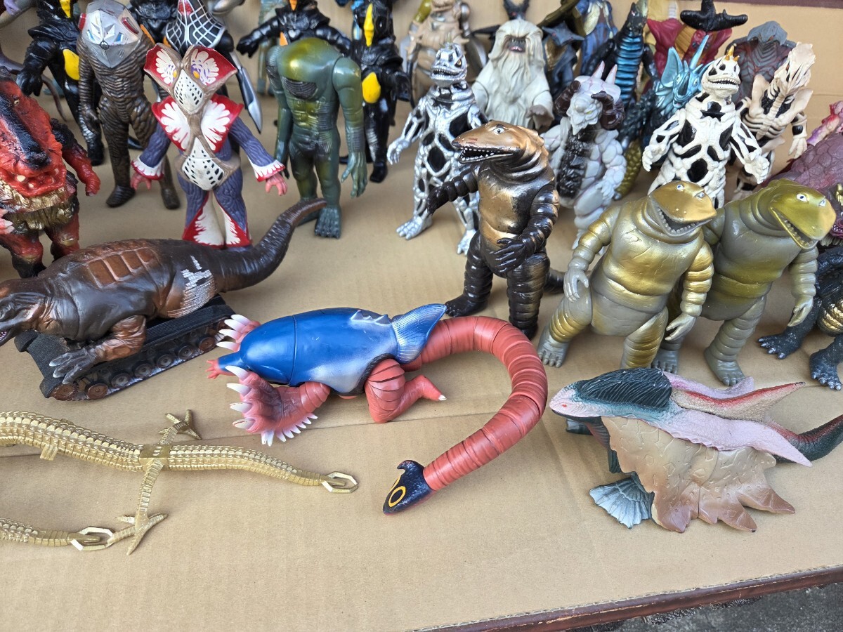 ★★ウルトラマン　怪獣ソフビ　まとめて　55個　当時物★★_画像3
