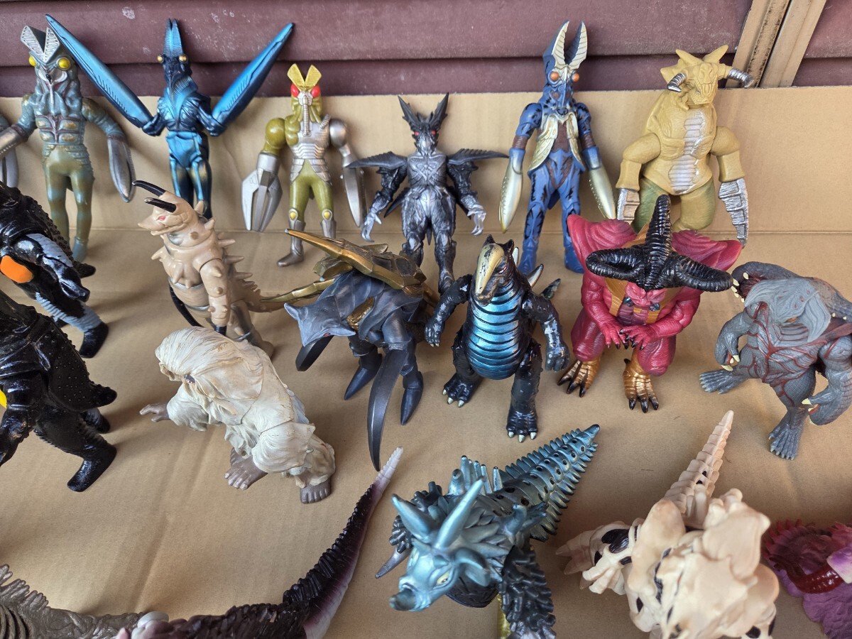 ★★ウルトラマン　怪獣ソフビ　まとめて　55個　当時物★★_画像5