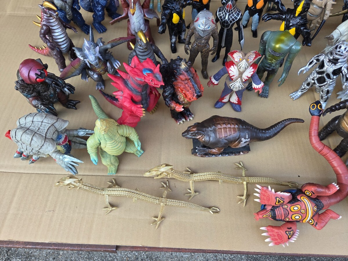 ★★ウルトラマン　怪獣ソフビ　まとめて　55個　当時物★★_画像6