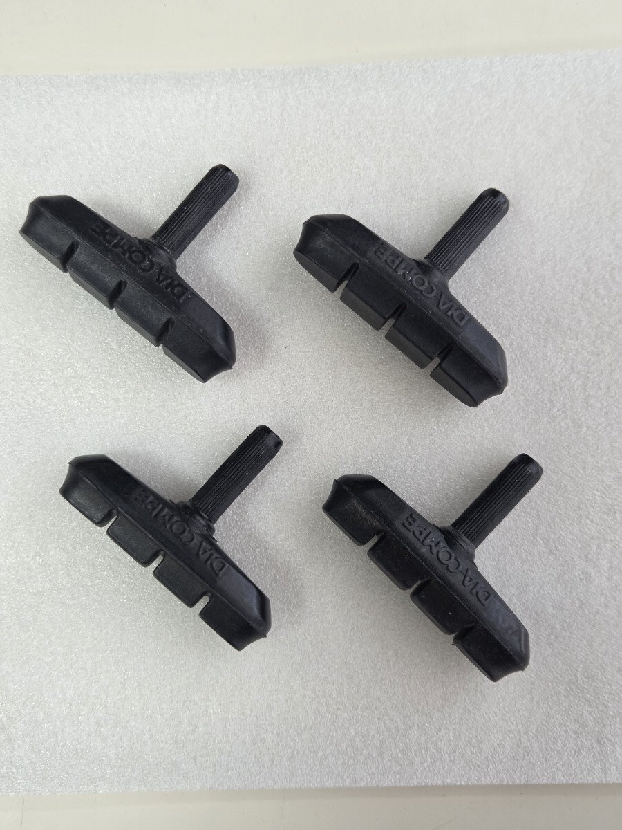 ★★ダイアコンペ　カンチブレーキシュー　4個未使用　OLDMTB★★_画像1