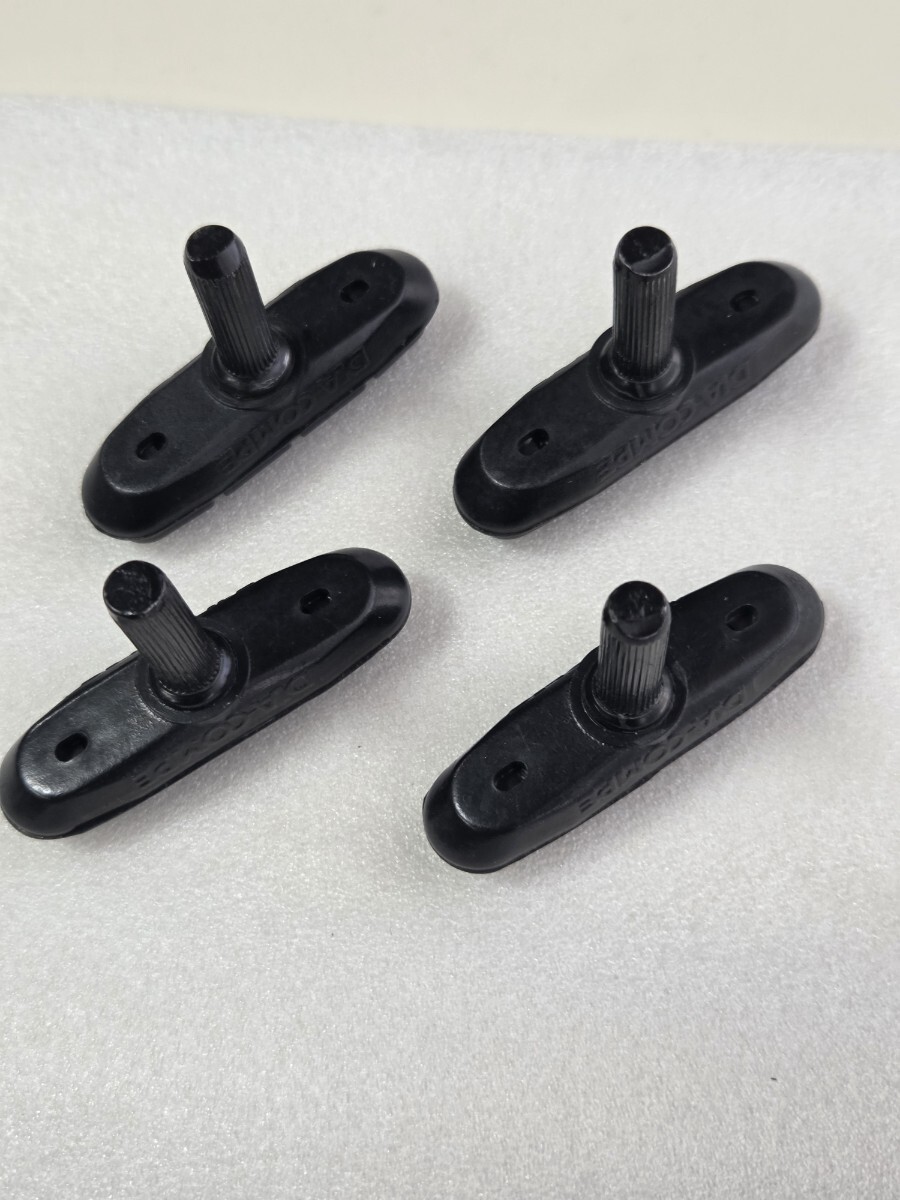 ★★ダイアコンペ　カンチブレーキシュー　4個未使用　OLDMTB★★_画像3