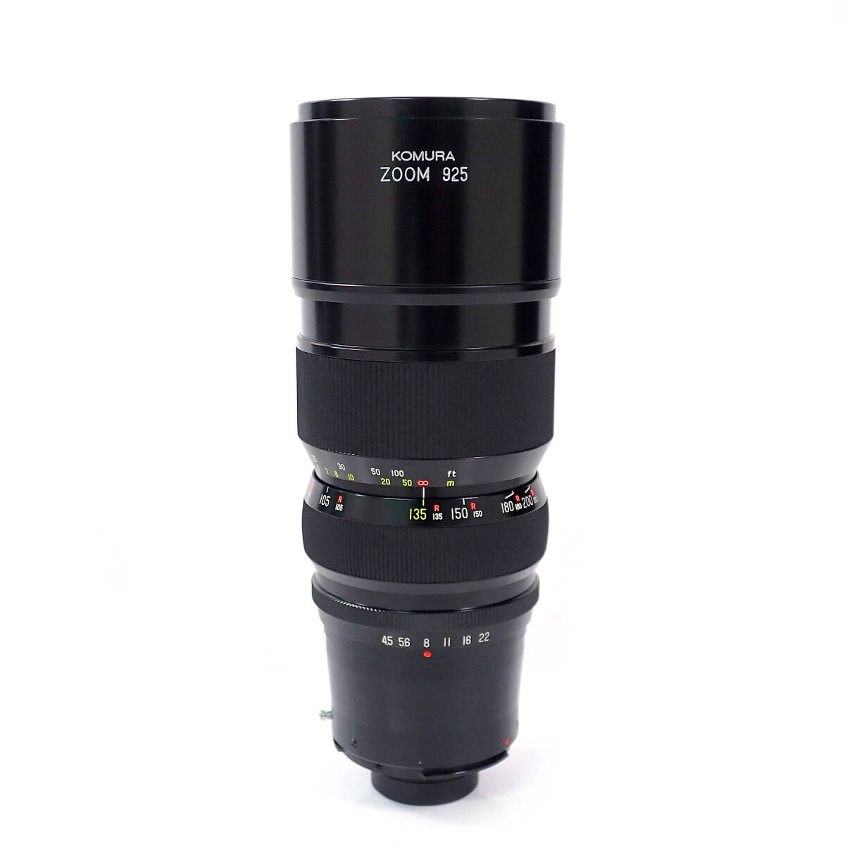 SUPER-KOMURA ZOOM 925 90-250mm F4.5 コムラズーム925 コムラUNIマウント 動作確認済_画像2