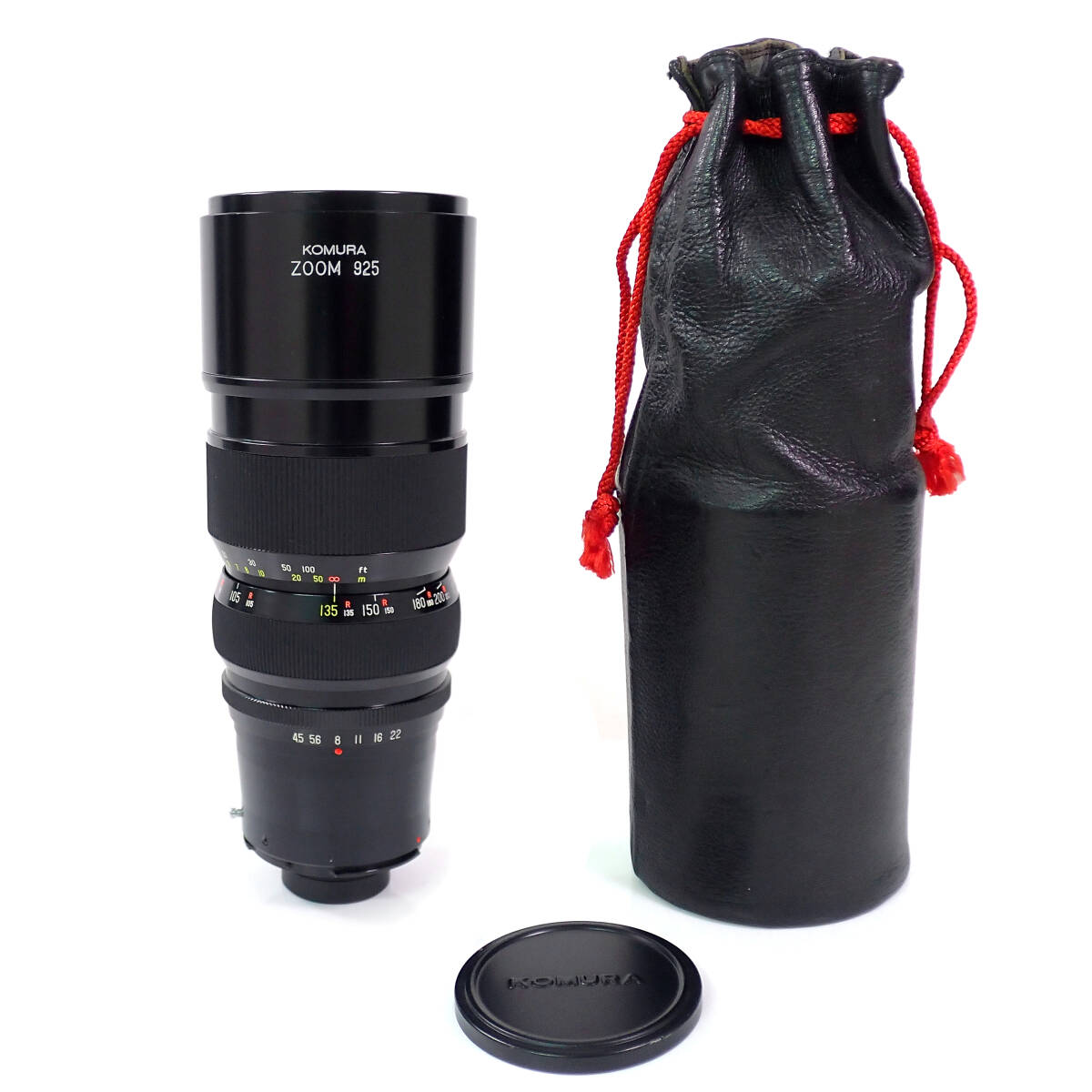 SUPER-KOMURA ZOOM 925 90-250mm F4.5 コムラズーム925 コムラUNIマウント 動作確認済_画像10