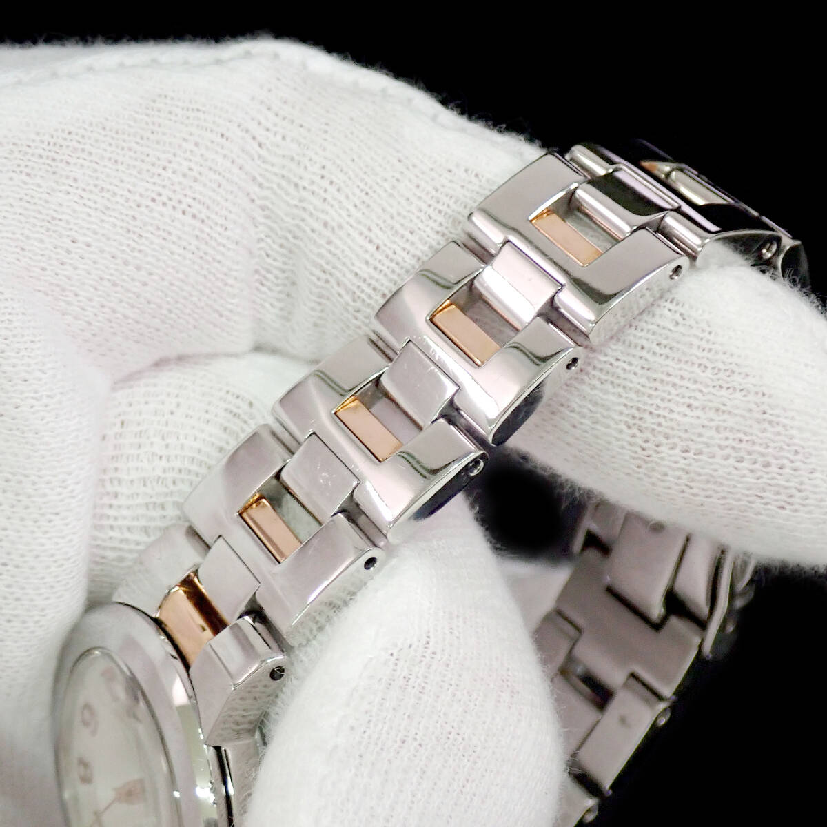 セイコー ルキア デイト 7N82-0CN0 シルバーエンボス文字盤 点検動作品 SEIKO LUKIA_画像7