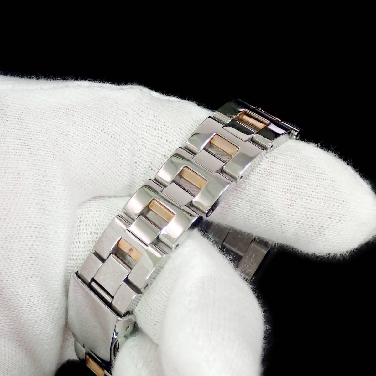 セイコー ルキア デイト 7N82-0CN0 シルバーエンボス文字盤 点検動作品 SEIKO LUKIA_画像9