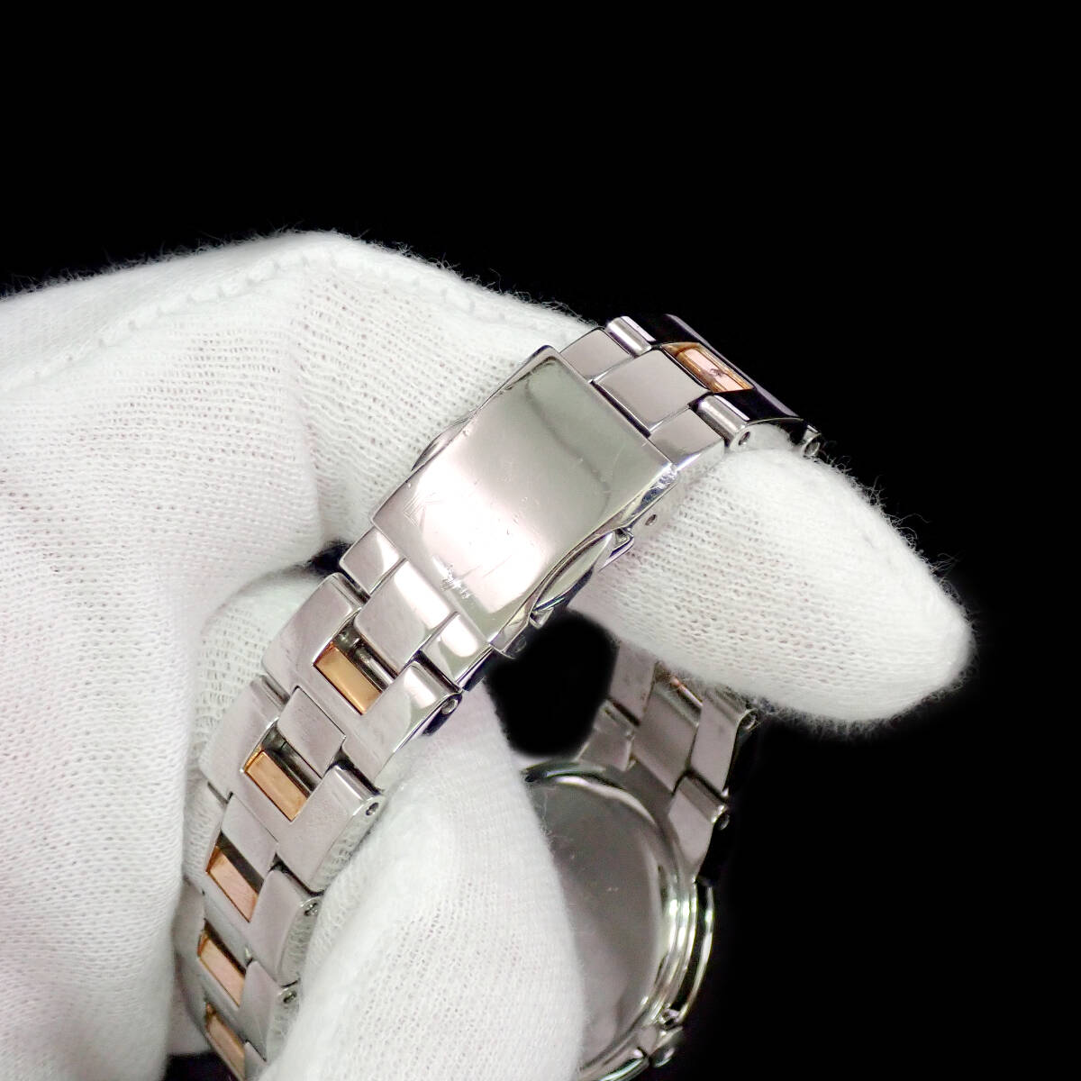 セイコー ルキア デイト 7N82-0CN0 シルバーエンボス文字盤 点検動作品 SEIKO LUKIA_画像10