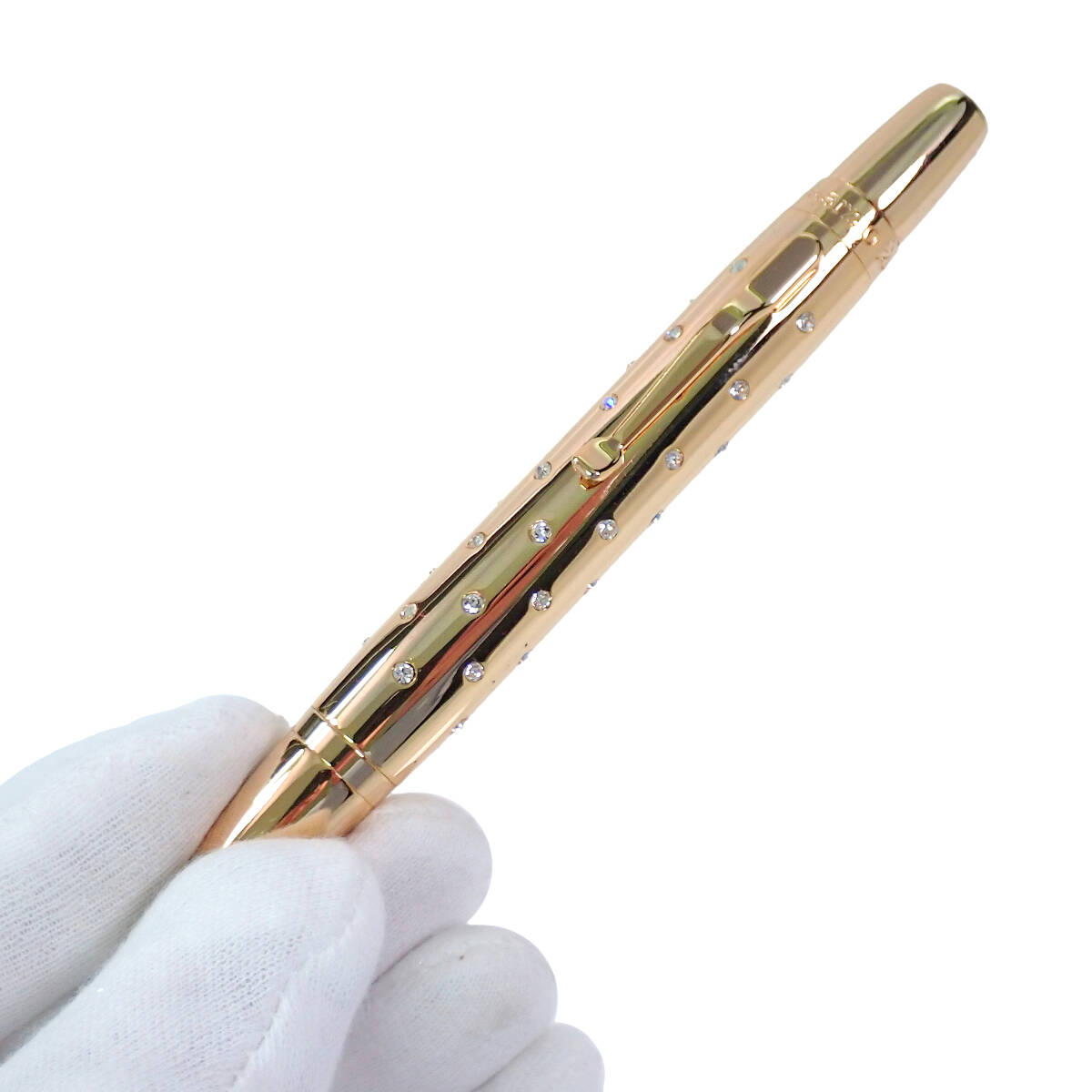 カンポ マルツィオ ラインストーン ボールペン CAMPO MARZIO Rhinestone Ballpoint Pen_画像2