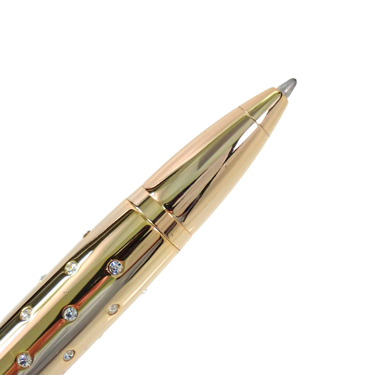 カンポ マルツィオ ラインストーン ボールペン CAMPO MARZIO Rhinestone Ballpoint Pen_画像4