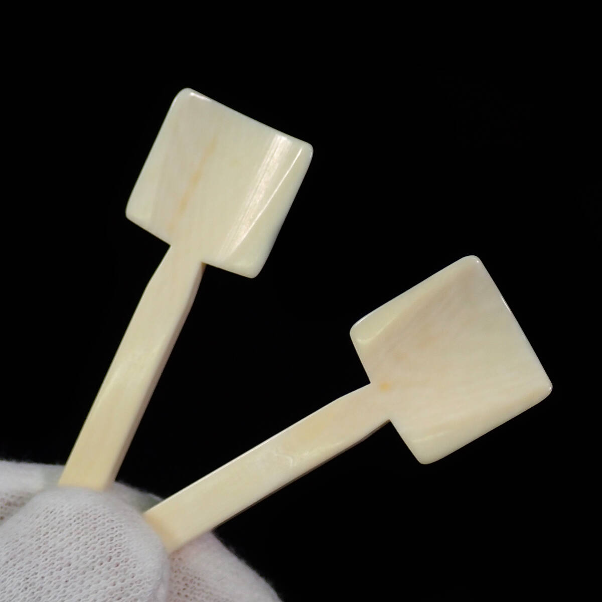 1980's Baccarat MISSOURI MUSTARD POT RACK SET 高16cm バカラ ミズーリ マスタードポット ラックセット_画像7