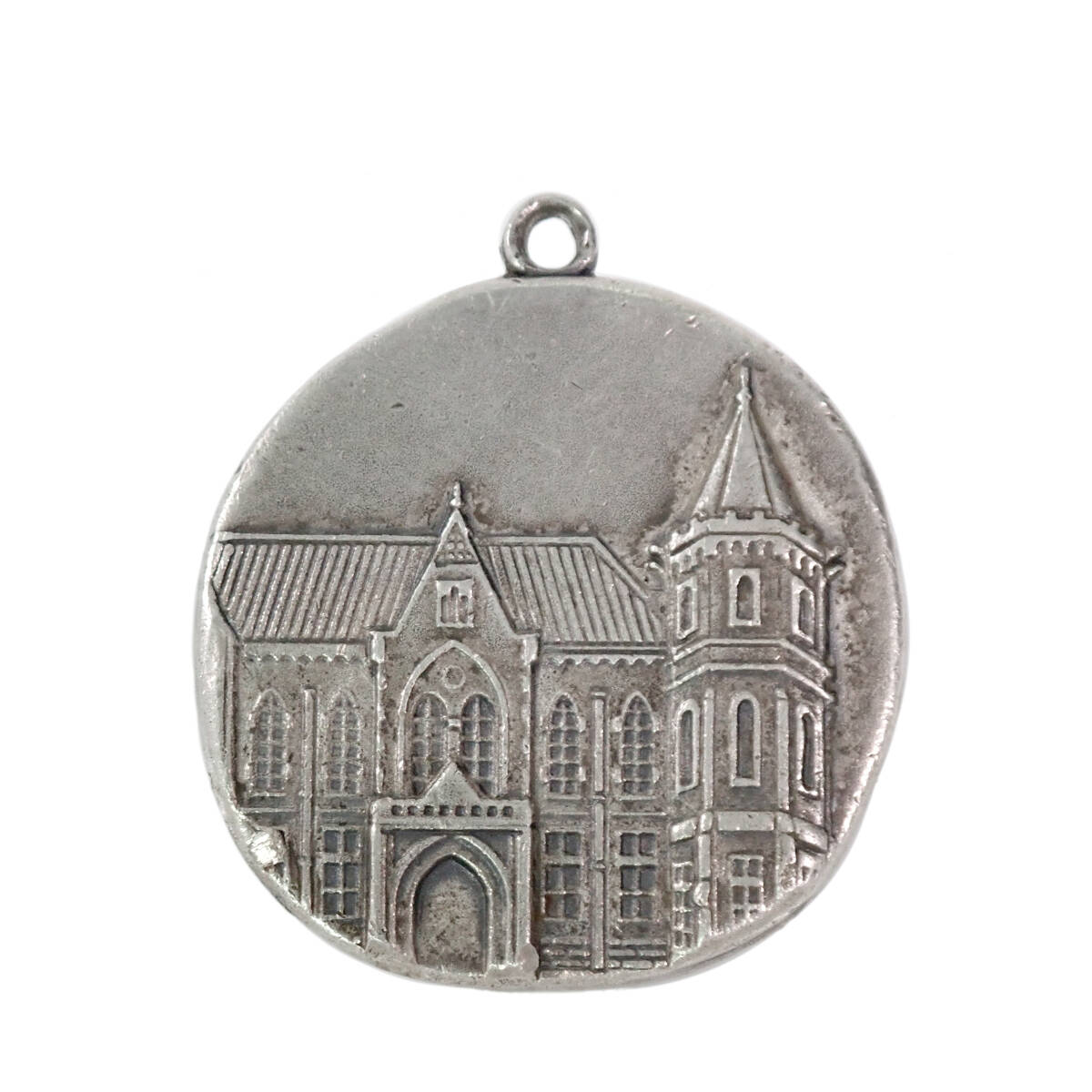 純銀 2000年 慶應連合三田会大会 記念品 22.8g 当時物_画像5