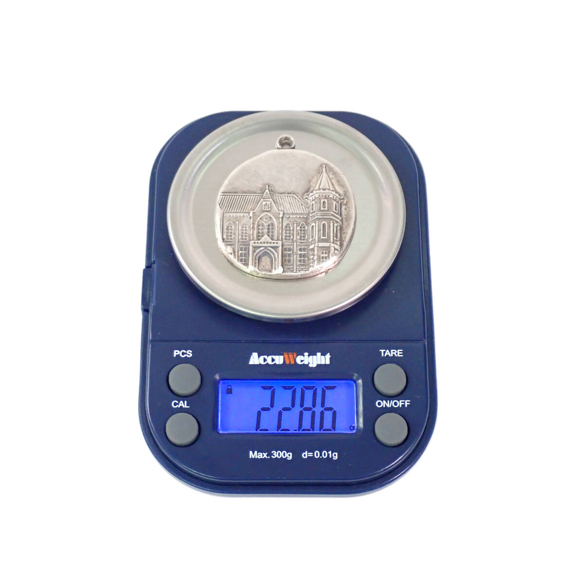 純銀 2000年 慶應連合三田会大会 記念品 22.8g 当時物_画像7