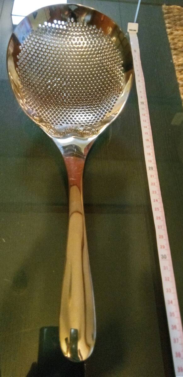 ののじ 穴明きオタモ大 Mサイズ アミオタモ おたま_画像1